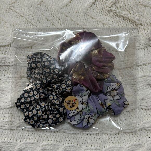 3 Piece Scrunchie Bundle - Picture 5 of 5